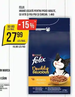 Mega Image felix doubly delicious Ofertă