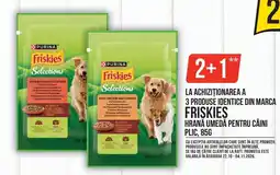 Mega Image Friskies Hrană umedă pentru câini plic Ofertă