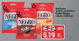 Merkur Gyori negro cukorka Ofertă