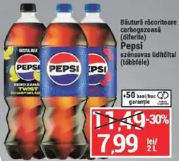 Merkur Pepsi băutură răcoritoare carbogazoasă (diferite) Ofertă