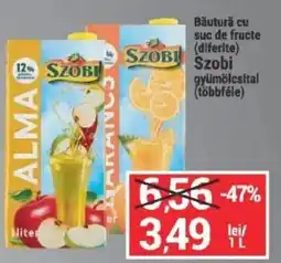 Merkur Szobi băutură cu suc de fructe Ofertă
