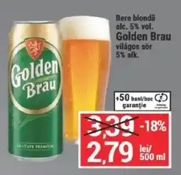 Merkur Golden Brau Ofertă