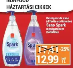 Merkur Sano Spark mosogatószer Ofertă