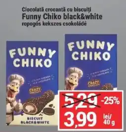 Merkur Funny Chiko black&white Ofertă