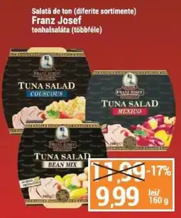 Merkur Franz Josef tuna salad Ofertă