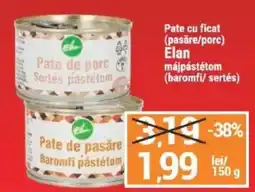 Merkur Elan pate cu ficat Ofertă