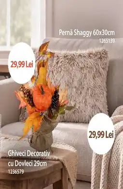 Jumbo Pernă Shaggy Ofertă
