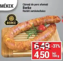 Merkur Berke cárnați de porc afumați füstölt sertéskolbász Ofertă