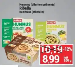 Merkur Ribella hummusz (többféle) Ofertă