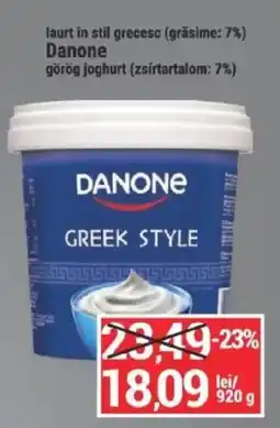 Merkur Danone grec style Ofertă