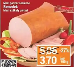 Merkur Benedek maxi parizer secuiesc Ofertă