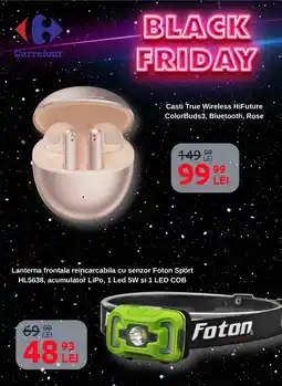 Carrefour HiFuture ColorBuds3 Ofertă