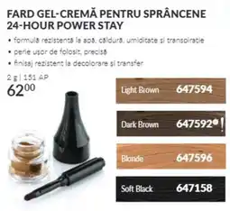 Avon Fard gel-cremă pentru sprâncene Ofertă