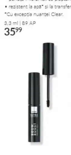 Avon L'Oréal Ultra Volume Brow Boost Ofertă