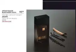 Avon Avon apă de toaletă Black suede touch Ofertă