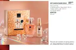 Avon Set cadou Rare gold Ofertă