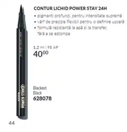 Avon Avon Contur Lichid Power Stay 24H Ofertă
