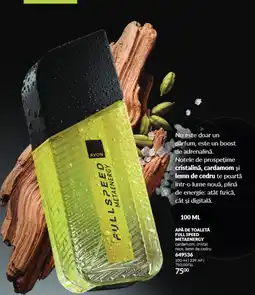 Avon Avon full speed metaenergy Ofertă