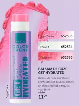 Avon Avon Balsam de buze get hydrated Ofertă