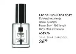 Avon Avon lac de unghii top coat Ofertă