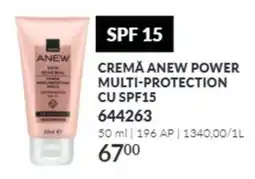Avon Anew crema anew power multi-protection cu spf15 Ofertă