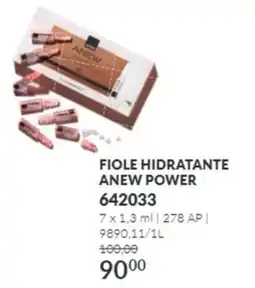 Avon Anew fiole hidratante anew power Ofertă