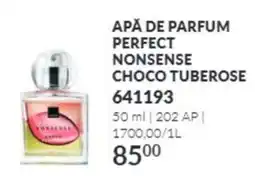 Avon Perfect Nonsense Choco Tuberose Ofertă