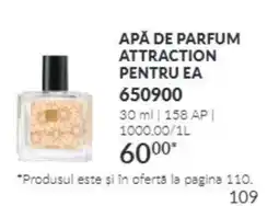 Avon Attraction apă de parfum pentru ea Ofertă