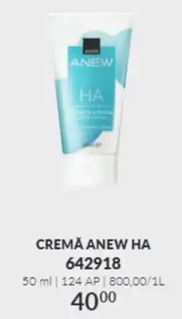 Avon Anew cremă anew ha Ofertă