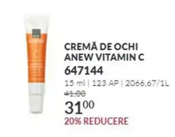 Avon Anew cremă de ochi vitamin c Ofertă