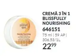 Avon Planet Spa Cremă 3 în 1 Blissfully Nourishing Ofertă