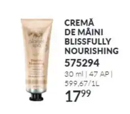 Avon Planet spa cremă de mâini blissfully nourishing Ofertă