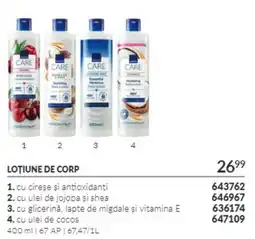 Avon Care loțiune de corp Ofertă
