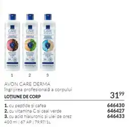 Avon Avon care derma loțiune de corp Ofertă