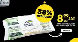 Aurora Multimarket Artin șervețele umede multisuprafete Ofertă