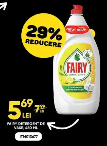 Fairy detergent de vase