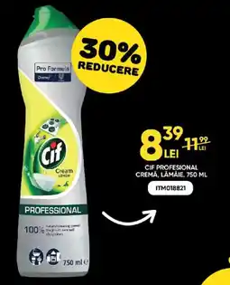 Aurora Multimarket Cif profesional cremă, lămâie Ofertă