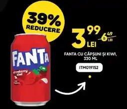 Aurora Multimarket Fanta cu căpșuni și kiwi Ofertă