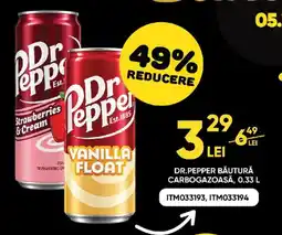 Aurora Multimarket Dr Pepper băutură carbogazoasă Ofertă