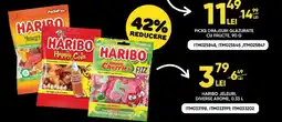 Aurora Multimarket Haribo picks drajeuri glazurate cu fructe Ofertă