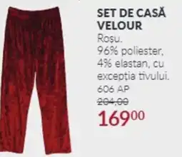 Avon Set de casă velour Ofertă