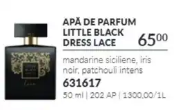 Avon Little Black Dress Lace Ofertă