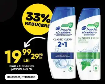 Head & Shoulders șampon