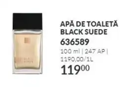 Avon Black Suede Ofertă