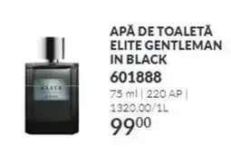 Avon Elite gentleman in black Ofertă