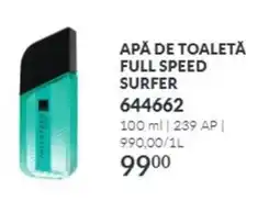 Avon Full speed surfer Ofertă