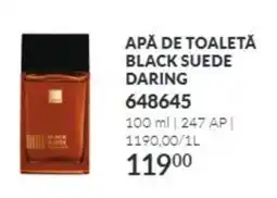 Avon Black Suede Daring Ofertă