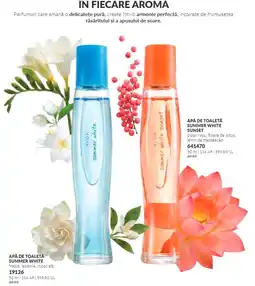 Avon Avon summer white Ofertă