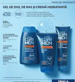 Avon Avon care men essential Ofertă