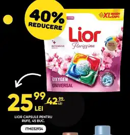 Aurora Multimarket Lior capsule pentru rufe Ofertă
